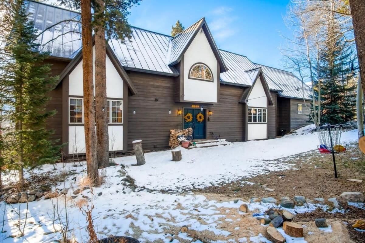9 Bdr Close To Main Street With Secluded Hot Tub Breckenridge Exterior photo