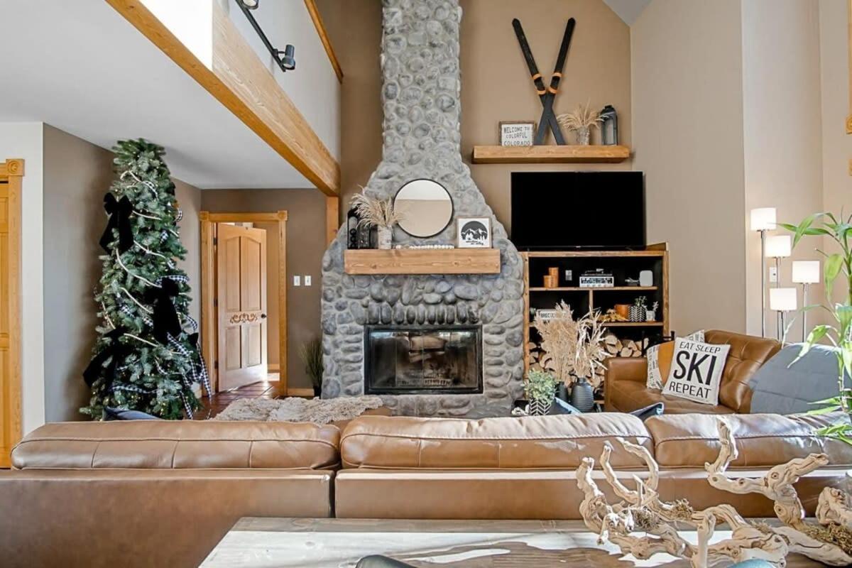 9 Bdr Close To Main Street With Secluded Hot Tub Breckenridge Exterior photo